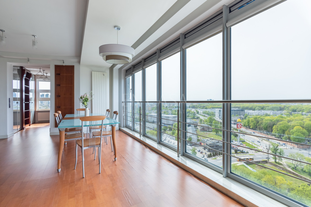 Apartment Rent Warszawa Śródmieście Aleja Jana Pawła II 1